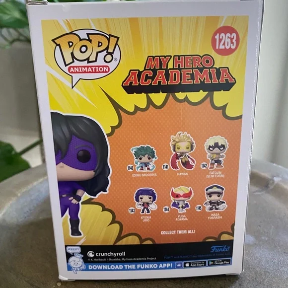 My hero academia Setsuna Tokage funko pop - Picture 4 of 12